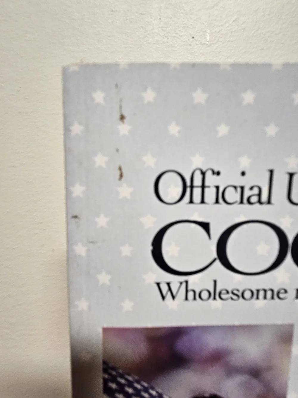 Official 1992 U.S. Olympic Training Cookbook